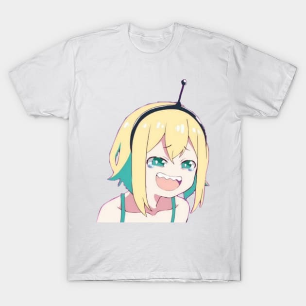 Laughing Pikamee Amano T-Shirt by Hentai-heaven